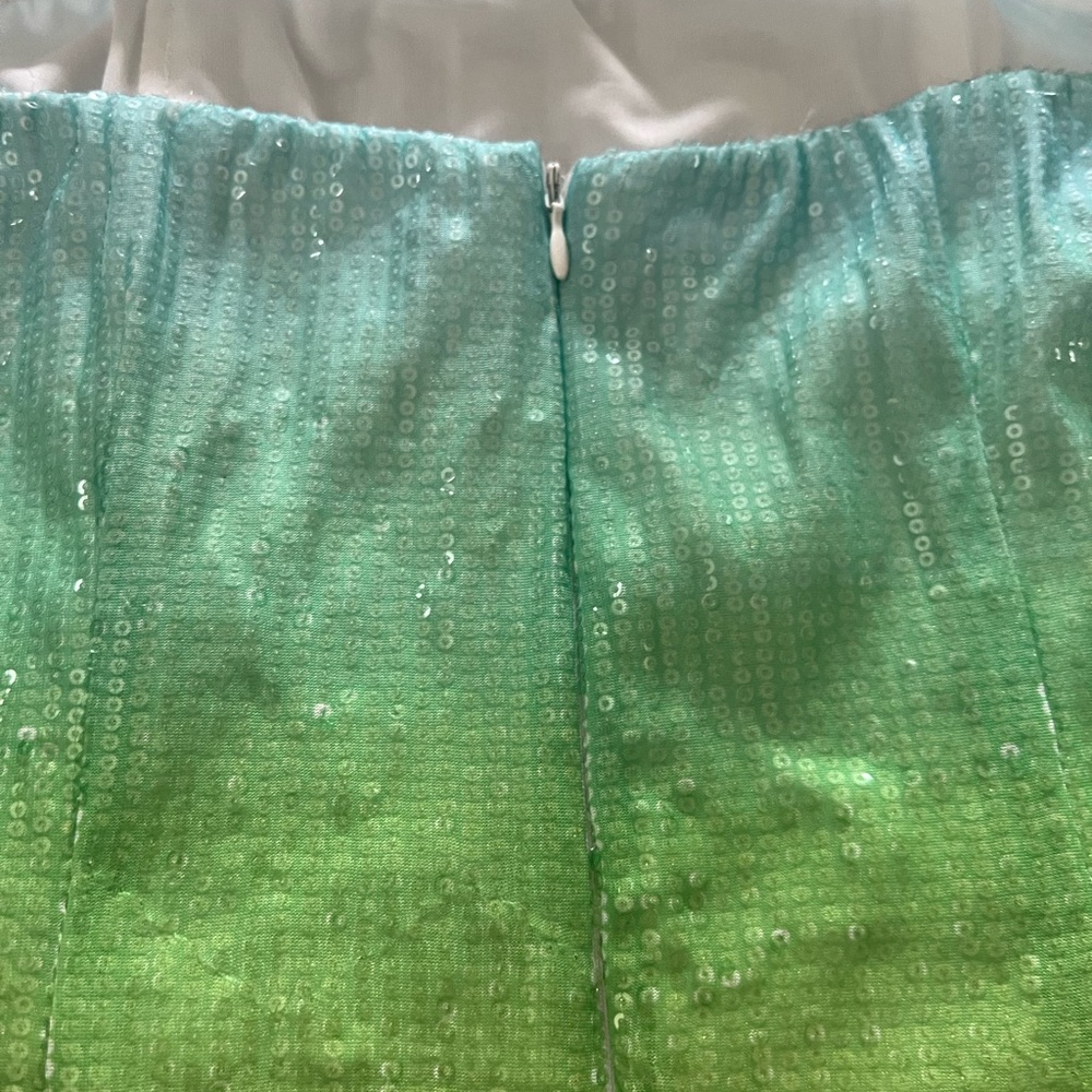 Vibrant Multicolor Gradient Dress - Picture 3 of 5